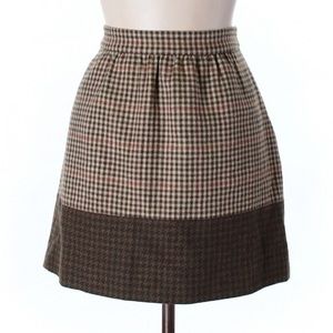 J.Crew Plaid Wool Skirt NEVER WORN